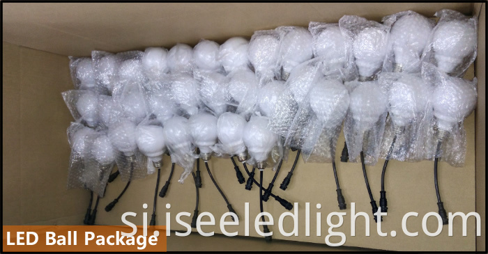 80mm ball Package